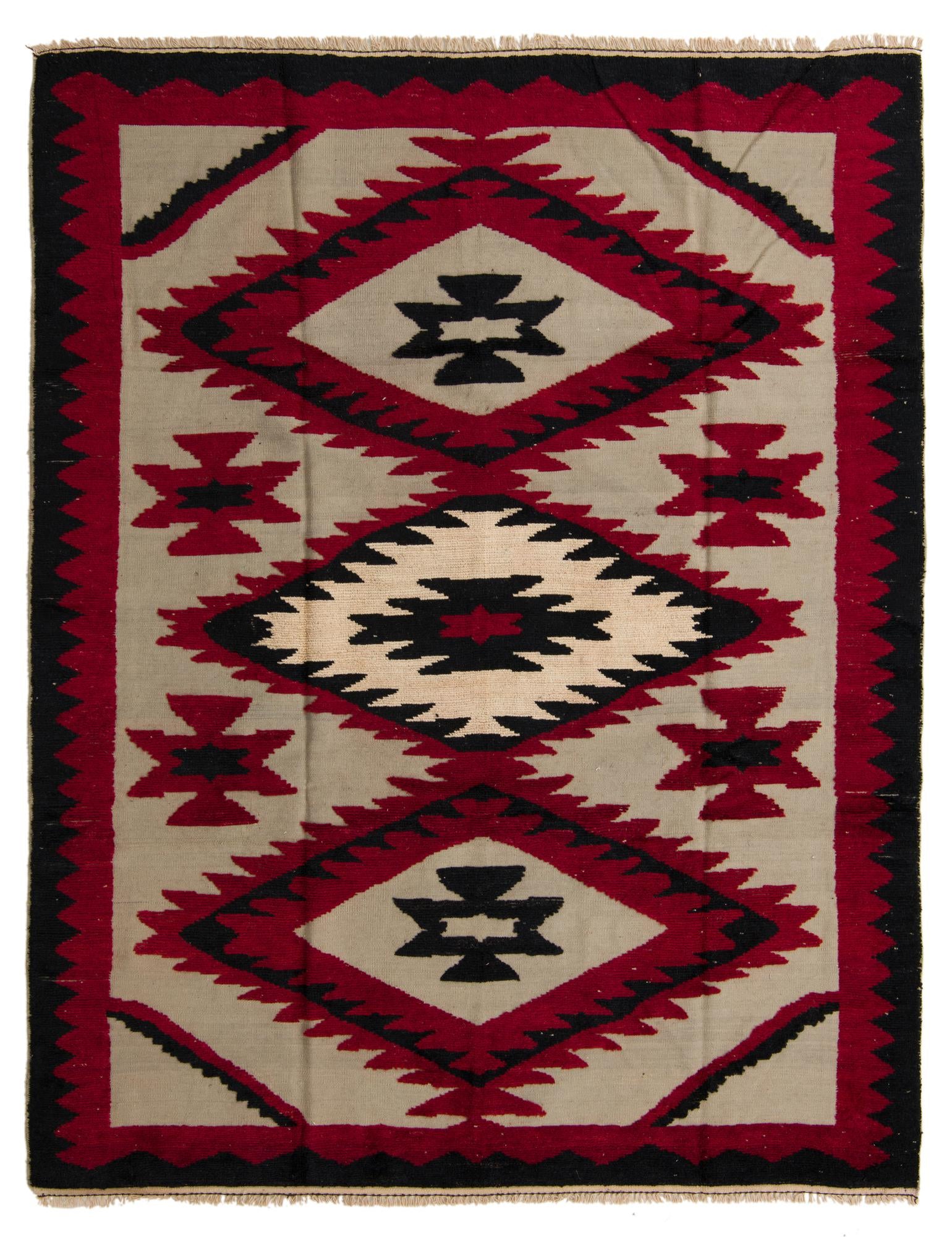 8' 2 x 10' 4 Hand Knotted Darya Wool Rug