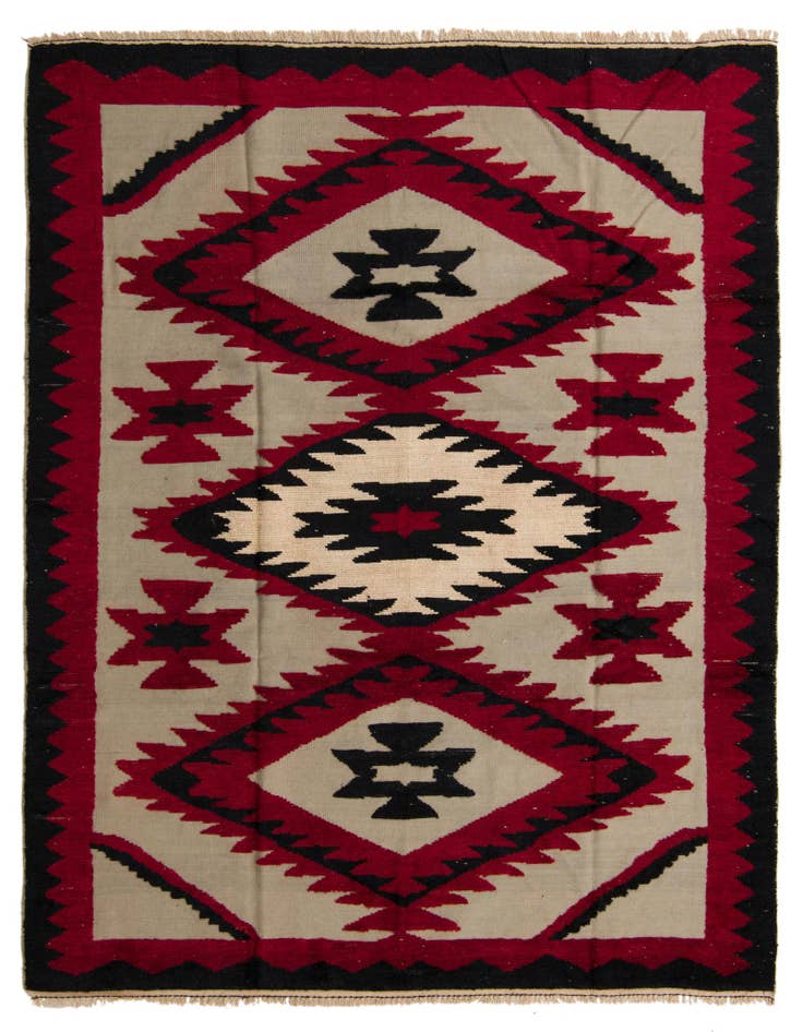 Detail image of 8' 2 x 10' 4 Hand Knotted Darya Wool Rug