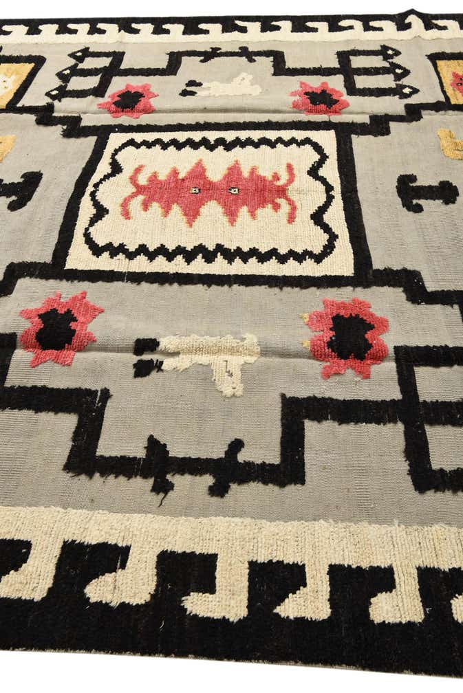 8' 10 x 12' 8 Hand Knotted Darya Wool Rug