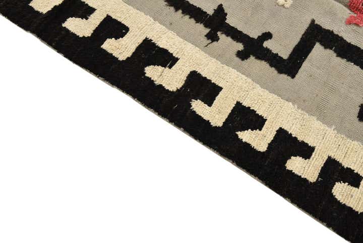 8' 10 x 12' 8 Hand Knotted Darya Wool Rug