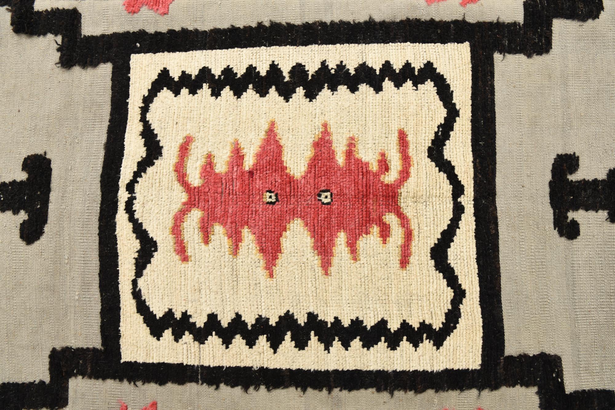 8' 10 x 12' 8 Hand Knotted Darya Wool Rug