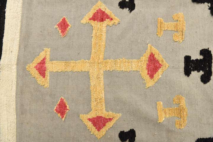 8' 10 x 12' 8 Hand Knotted Darya Wool Rug