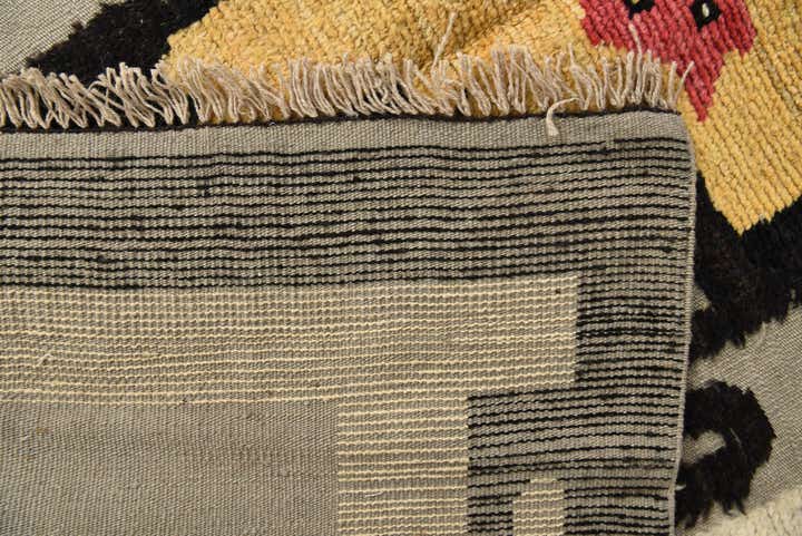 8' 10 x 12' 8 Hand Knotted Darya Wool Rug