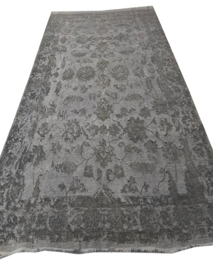 Detail image of 7' 10 x 11' 6  Hand Knotted Darya Wool Rug