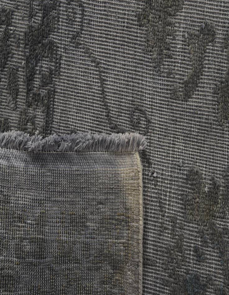 Detail image of 7' 10 x 11' 6  Hand Knotted Darya Wool Rug