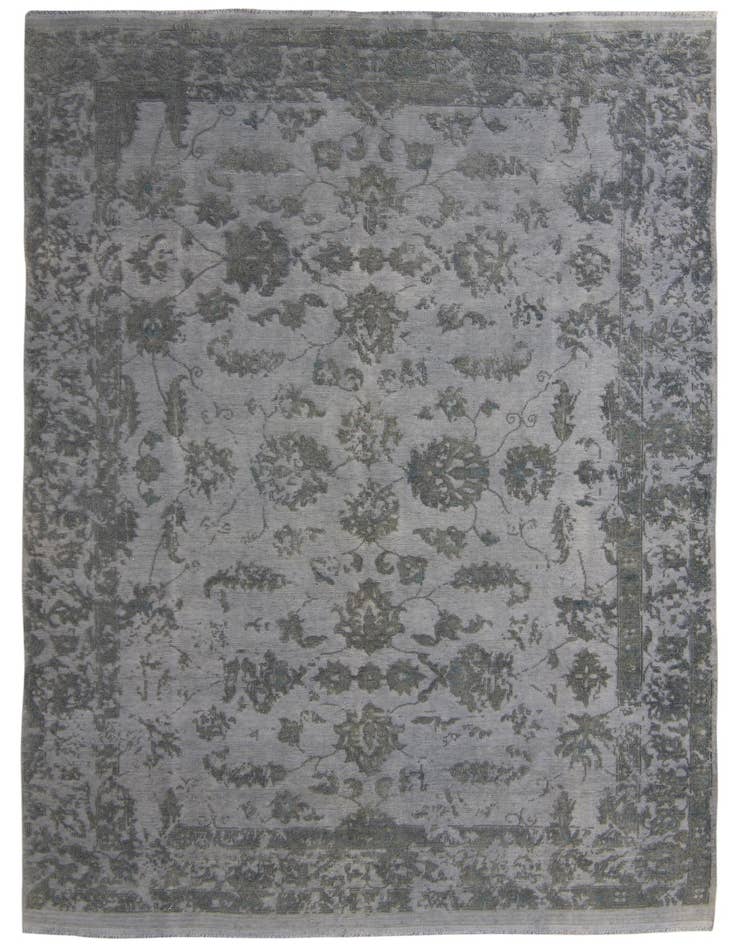 Detail image of 7' 10 x 11' 6 Hand Knotted Darya Wool Rug