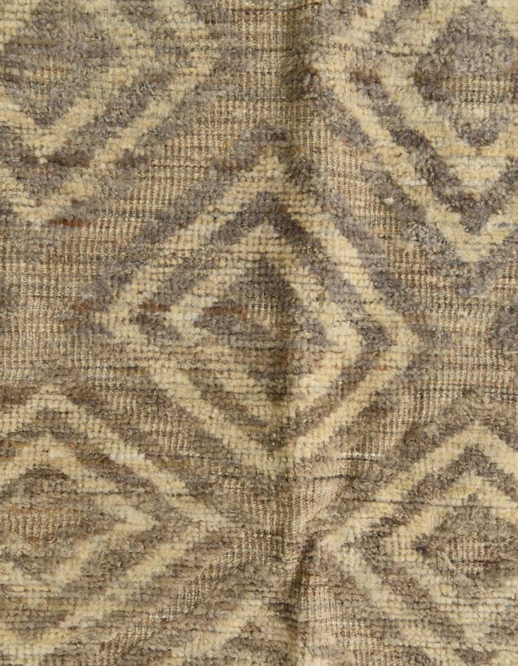 Detail image of 8' x 10' 6  Hand Knotted Darya Wool Rug