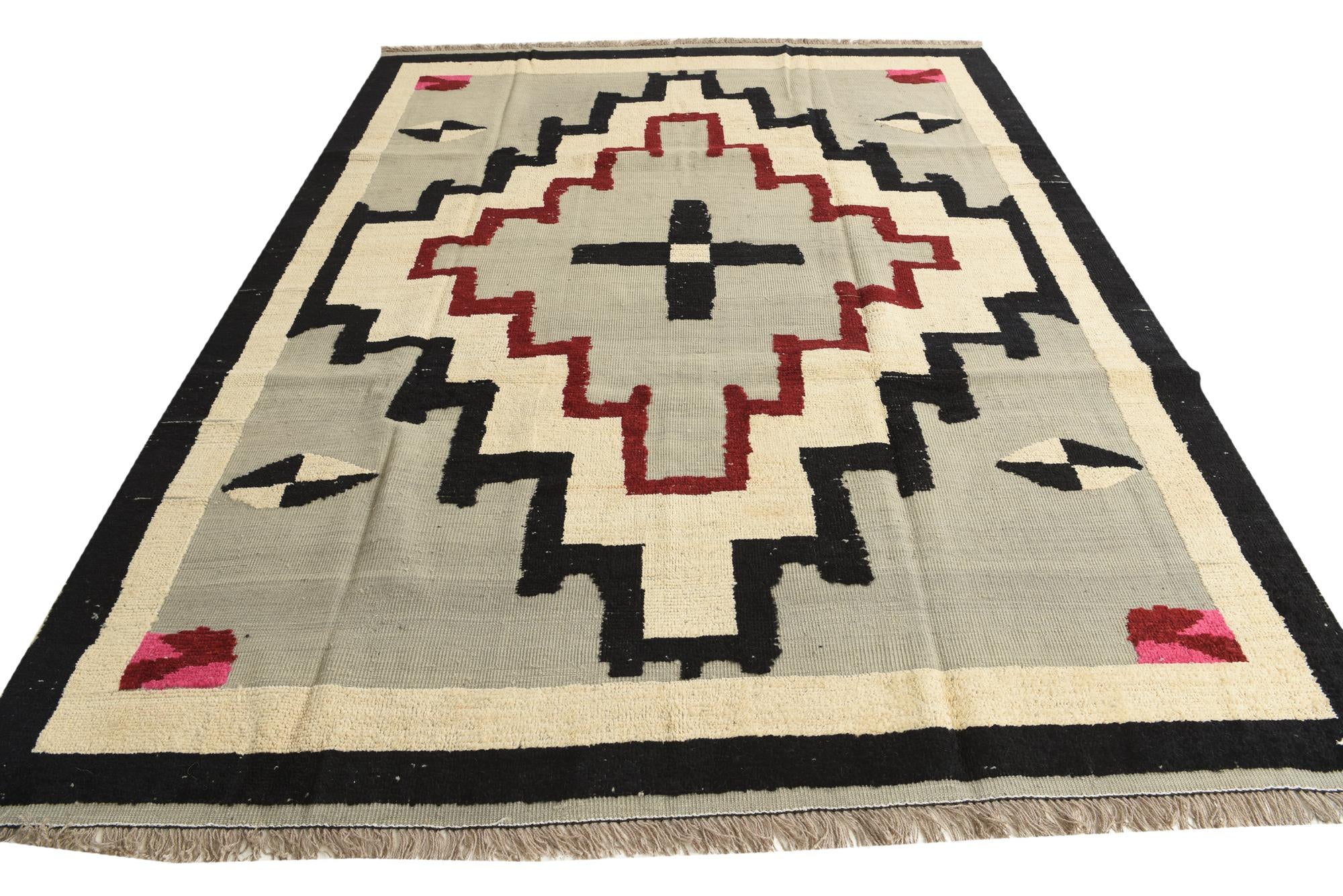 8' 2 x 10' 7 Hand Knotted Darya Wool Rug
