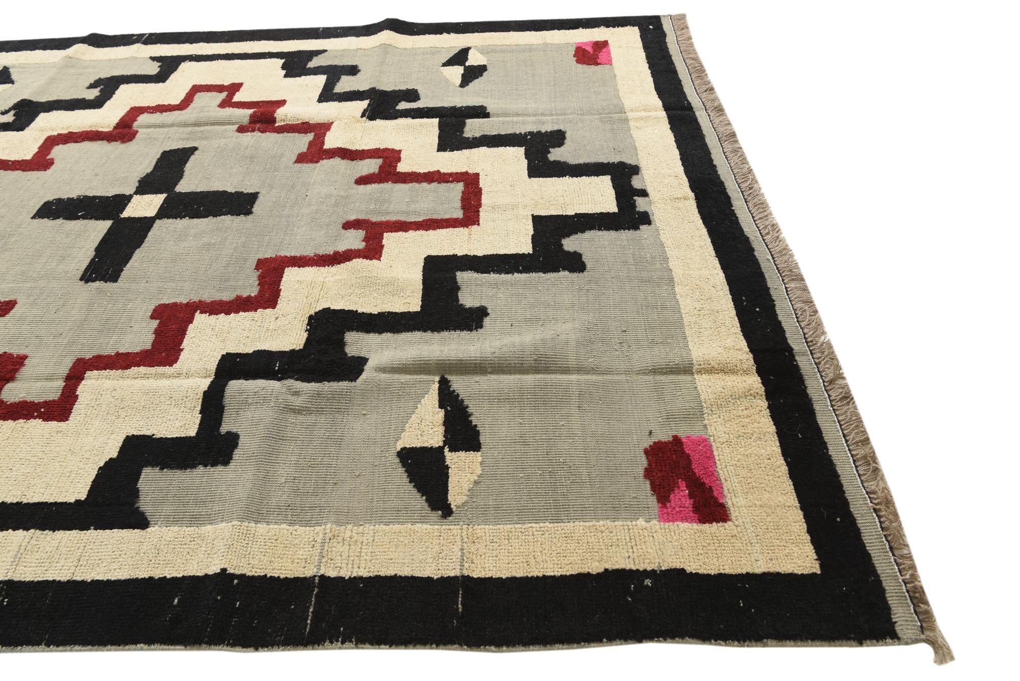 8' 2 x 10' 7 Hand Knotted Darya Wool Rug