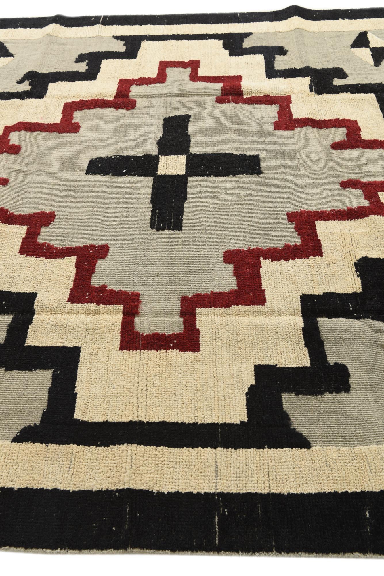 8' 2 x 10' 7 Hand Knotted Darya Wool Rug