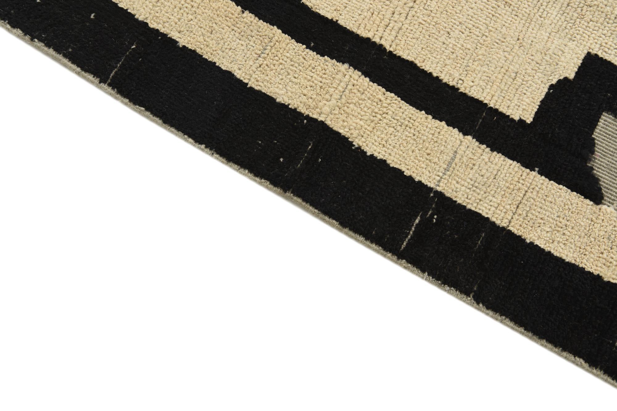 8' 2 x 10' 7 Hand Knotted Darya Wool Rug