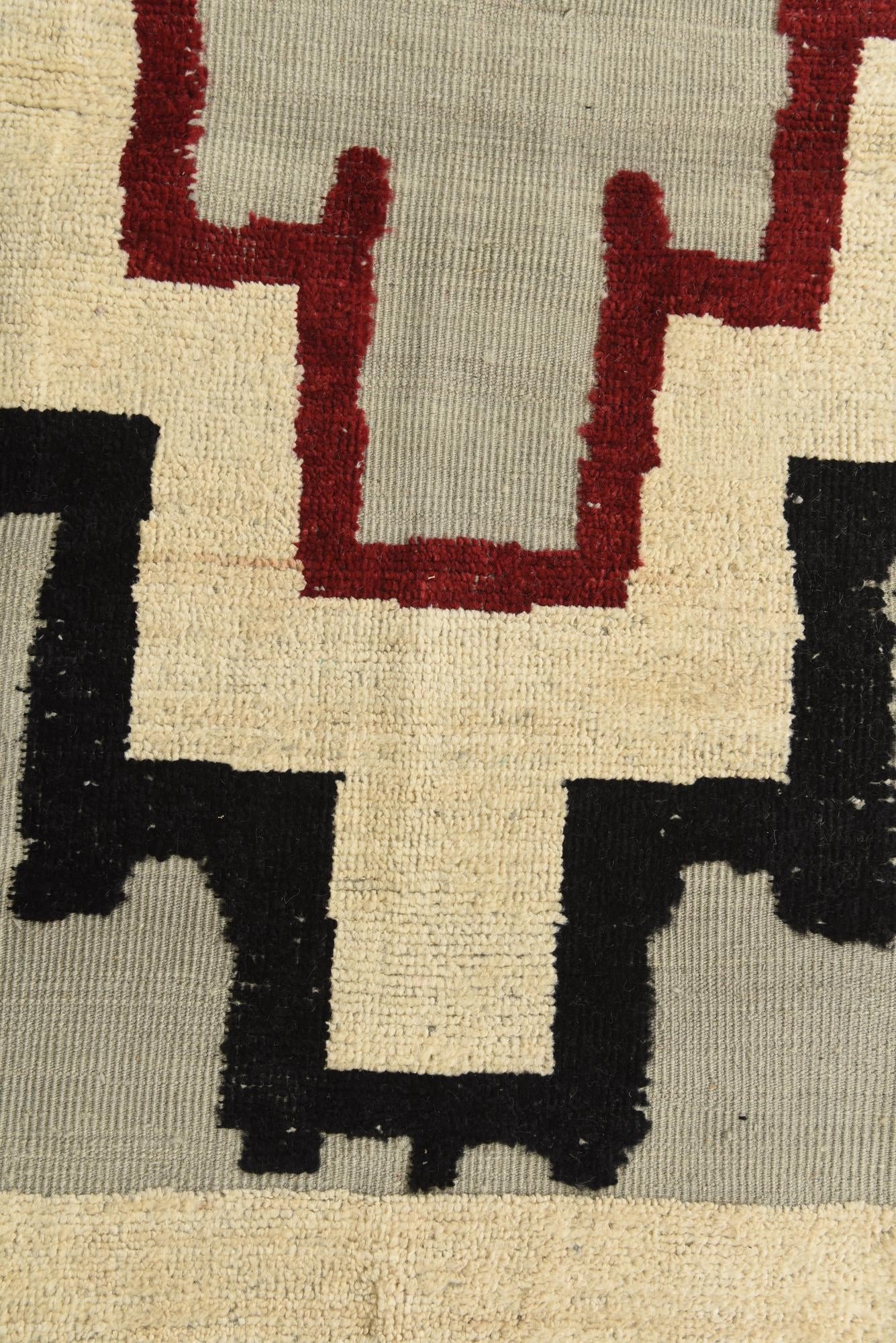 8' 2 x 10' 7 Hand Knotted Darya Wool Rug