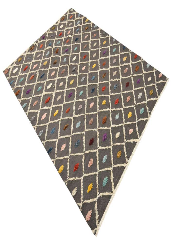 5' 3 x 7' 1 Hand Knotted Darya Wool Rug