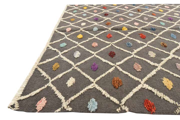 5' 3 x 7' 1 Hand Knotted Darya Wool Rug