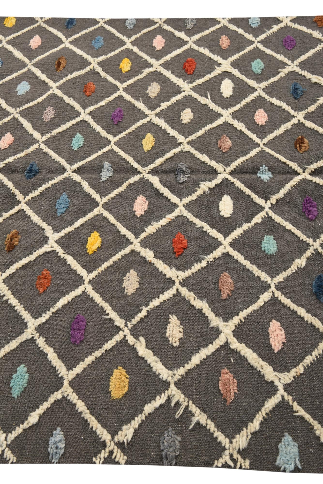 5' 3 x 7' 1 Hand Knotted Darya Wool Rug