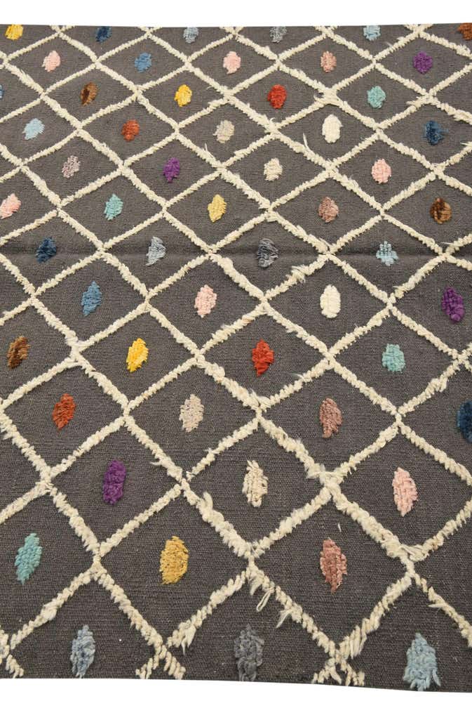 5' 3 x 7' 1 Hand Knotted Darya Wool Rug