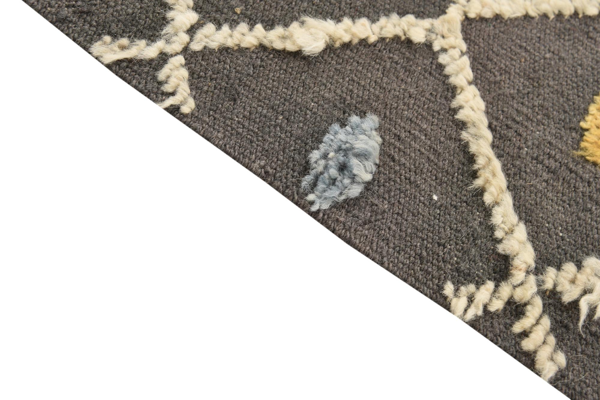 5' 3 x 7' 1 Hand Knotted Darya Wool Rug