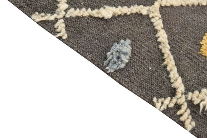 5' 3 x 7' 1 Hand Knotted Darya Wool Rug