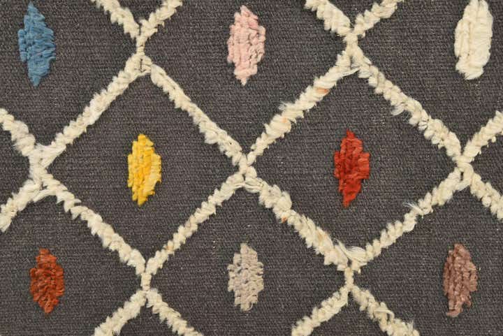 5' 3 x 7' 1 Hand Knotted Darya Wool Rug