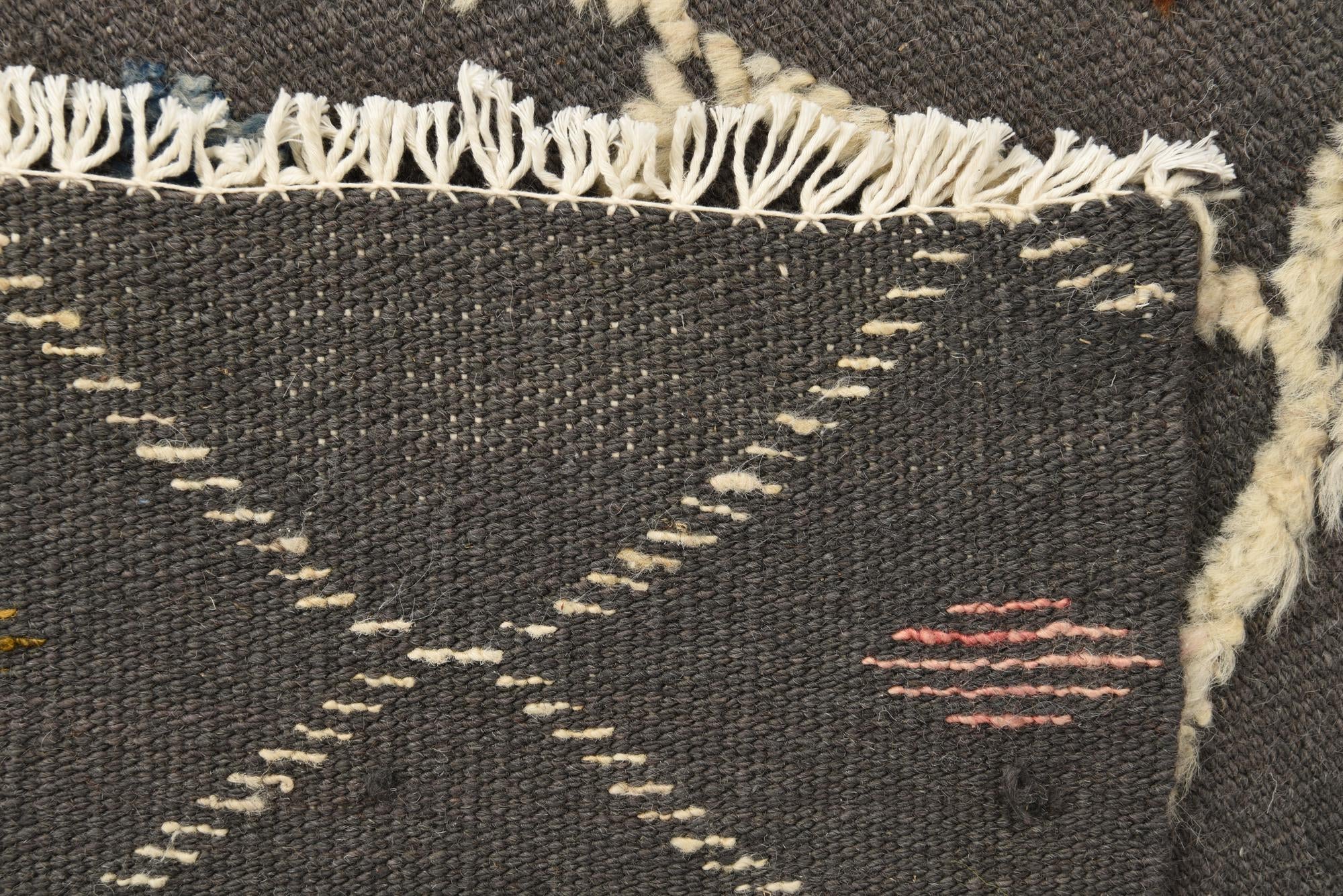 5' 3 x 7' 1 Hand Knotted Darya Wool Rug