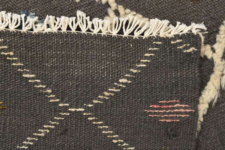5' 3 x 7' 1 Hand Knotted Darya Wool Rug
