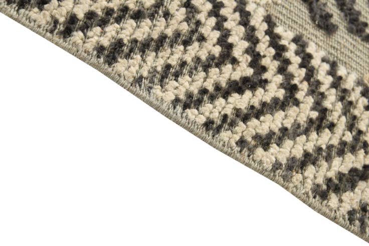 Detail image of 8' 9 x 12' 3 Hand Knotted Darya Wool Rug