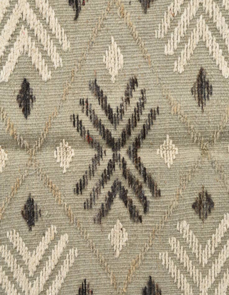Detail image of 8' 9 x 12' 3  Hand Knotted Darya Wool Rug