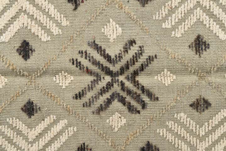 8' 9 x 12' 3 Hand Knotted Darya Wool Rug