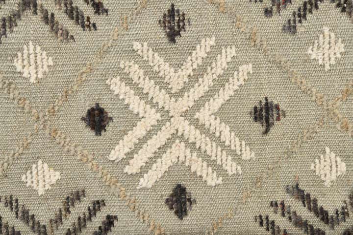 8' 9 x 12' 3 Hand Knotted Darya Wool Rug