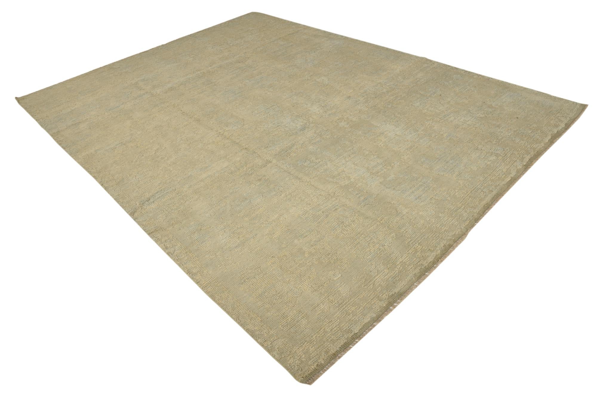 7' 9 x 10' 6 Hand Knotted Darya Wool Rug