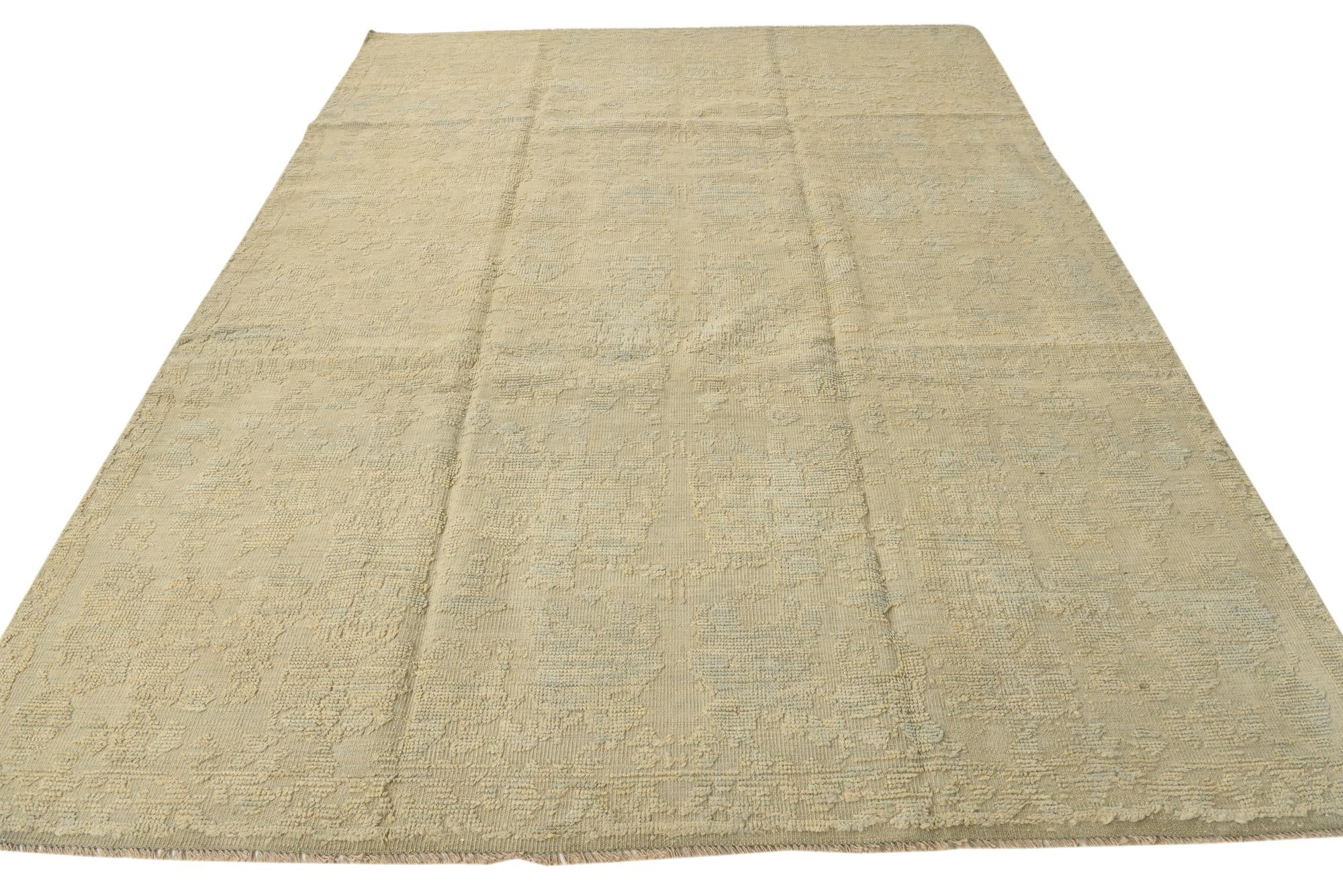 7' 9 x 10' 6 Hand Knotted Darya Wool Rug