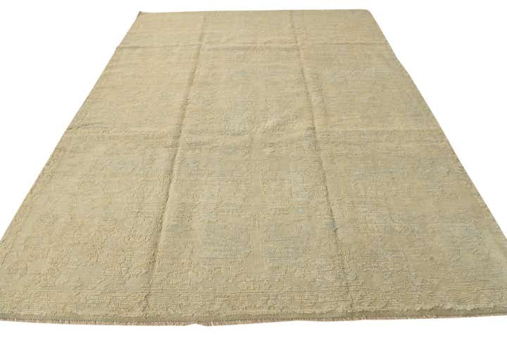 7' 9 x 10' 6 Hand Knotted Darya Wool Rug