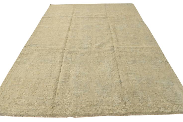 Detail image of 7' 9 x 10' 6 Hand Knotted Darya Wool Rug