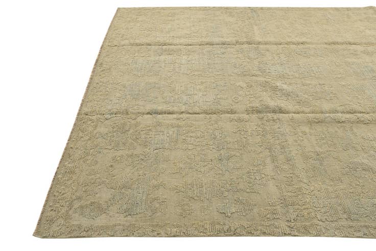Detail image of 7' 9 x 10' 6 Hand Knotted Darya Wool Rug