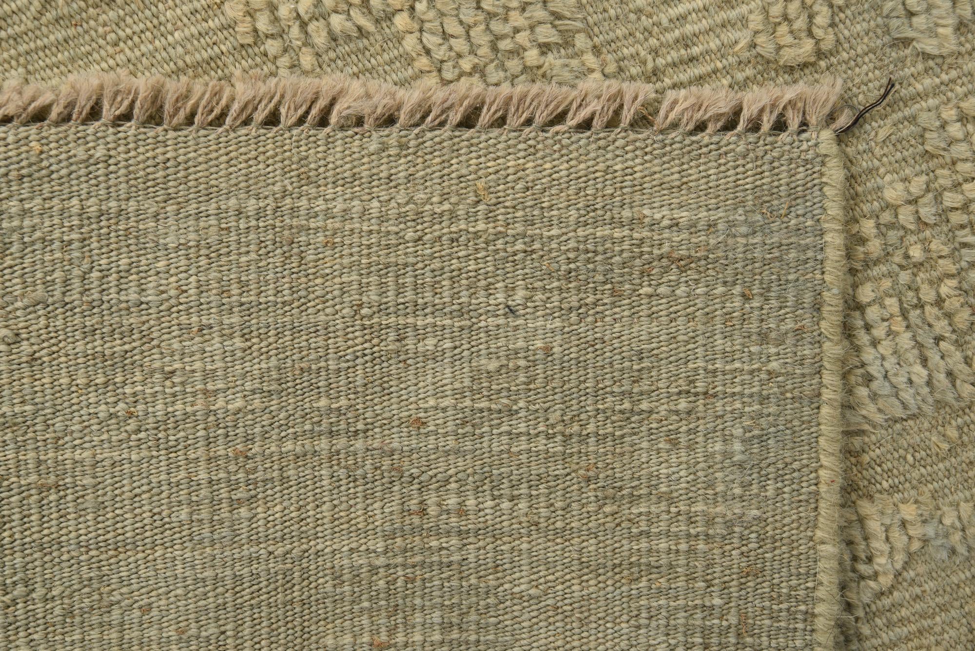 7' 9 x 10' 6 Hand Knotted Darya Wool Rug