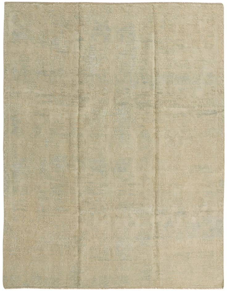 Detail image of 7' 9 x 10' 6 Hand Knotted Darya Wool Rug