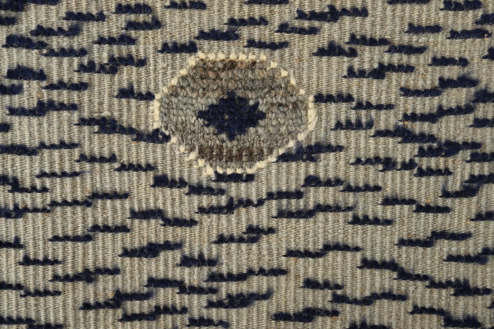 9' 7 x 14' 6 Hand Knotted Darya Wool Rug
