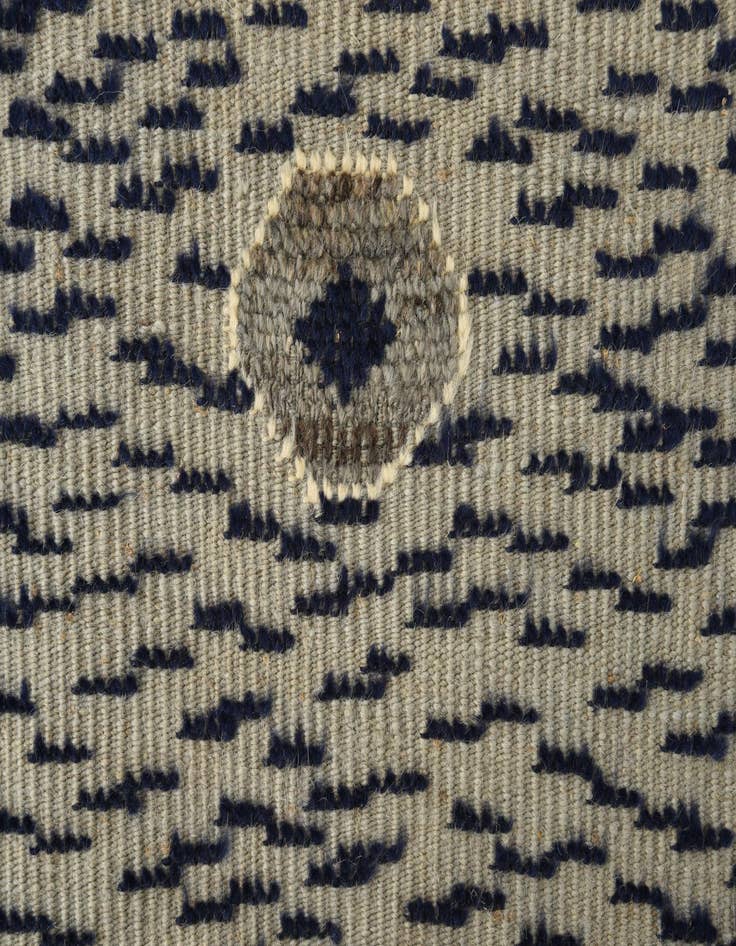 Detail image of 9' 7 x 14' 6  Hand Knotted Darya Wool Rug