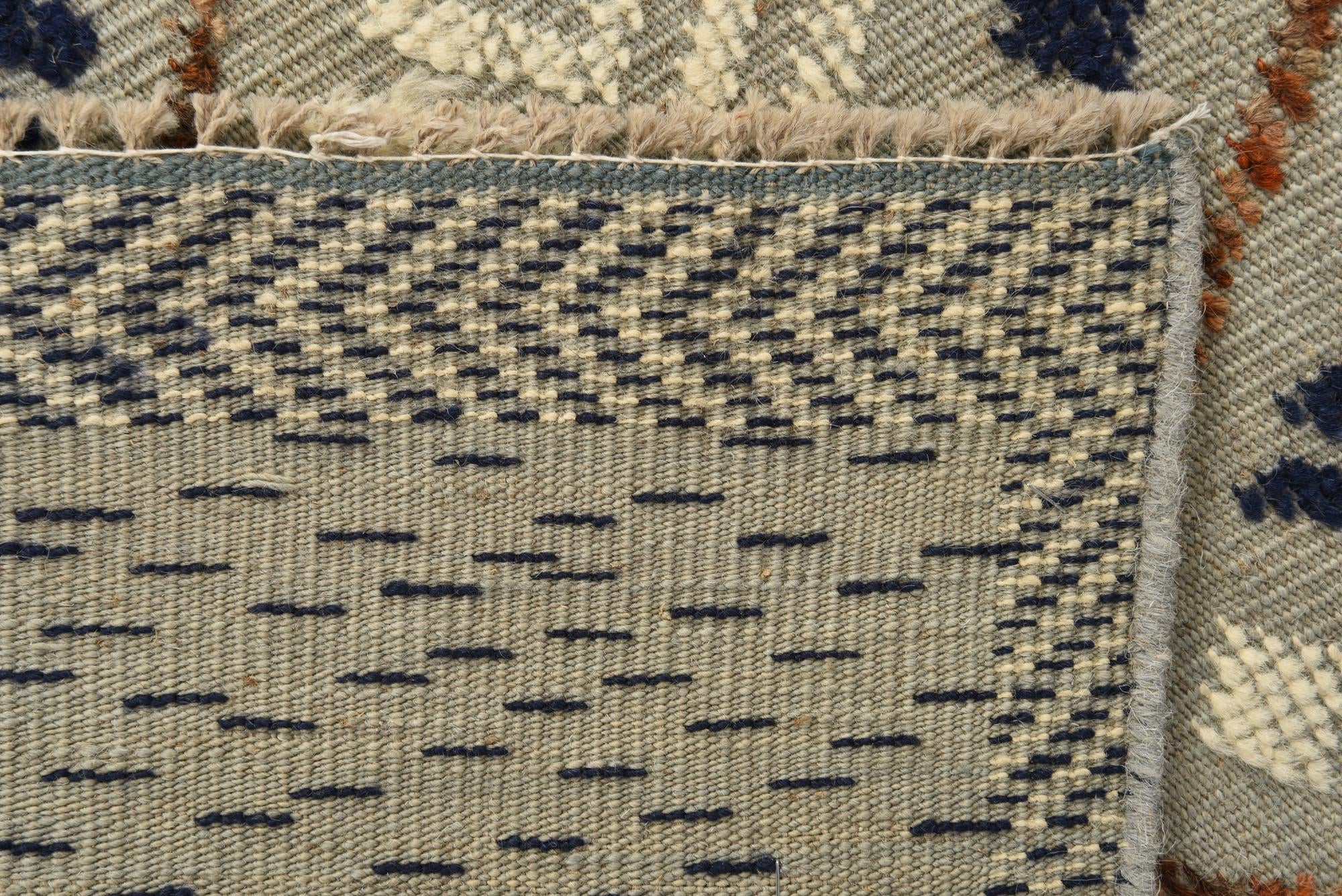 9' 7 x 14' 6 Hand Knotted Darya Wool Rug