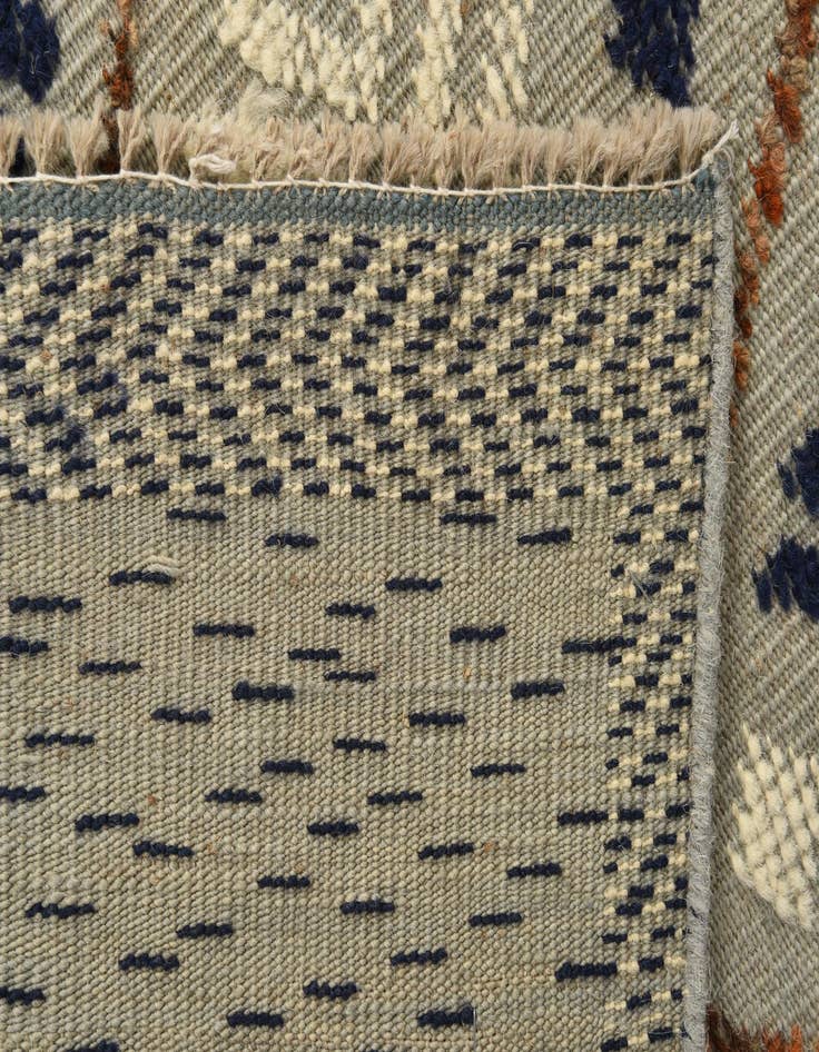 Detail image of 9' 7 x 14' 6  Hand Knotted Darya Wool Rug