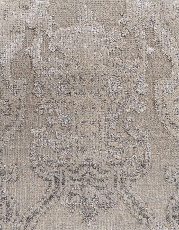 Detail image of 11' 8 x 14' 7  Hand Knotted Darya Wool Rug