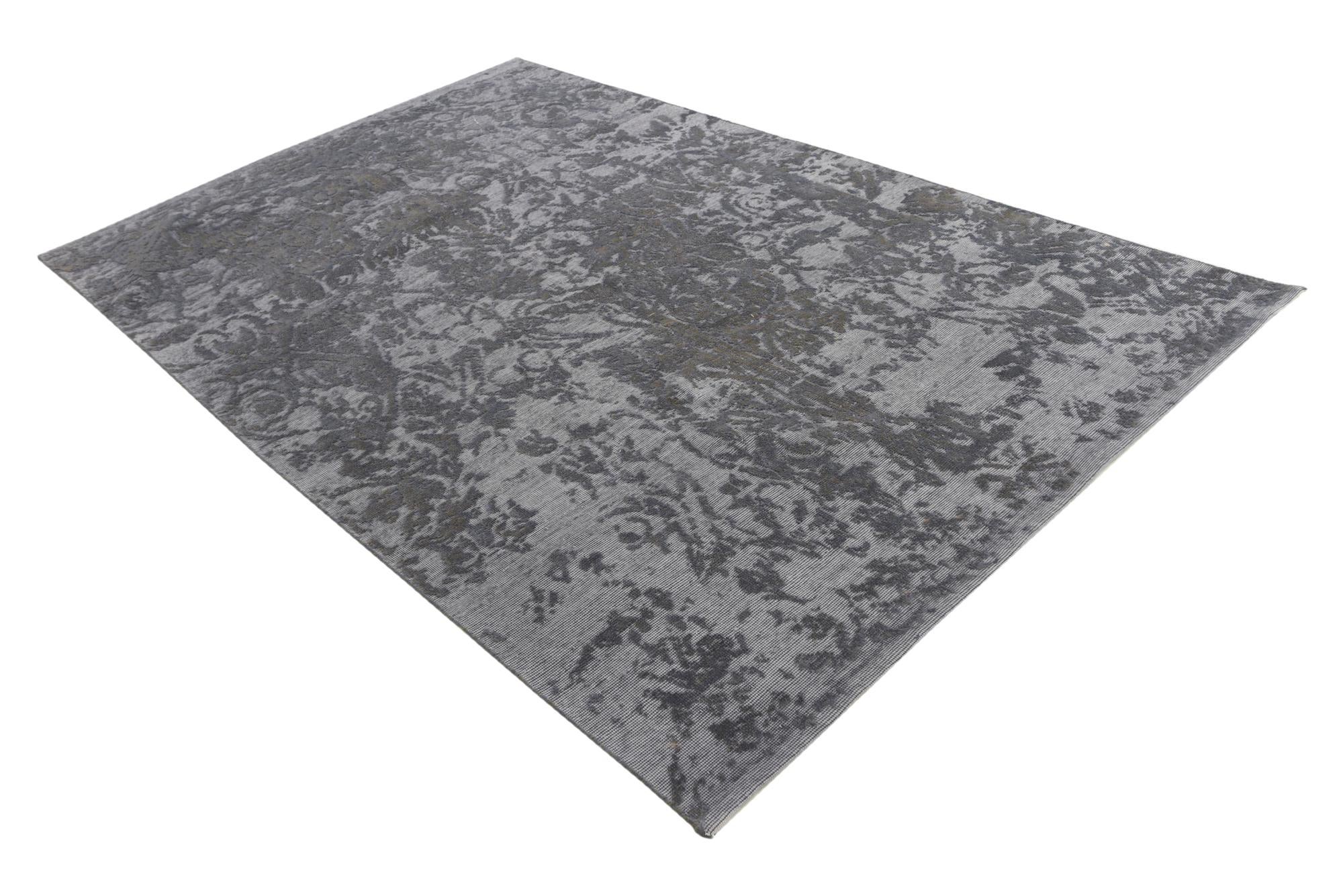 6' 2 x 9' 9 Hand Knotted Darya Wool Rug