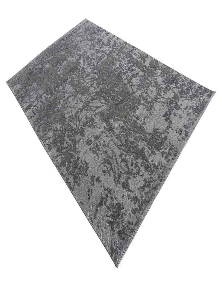 Detail image of 6' 2 x 9' 9  Hand Knotted Darya Wool Rug