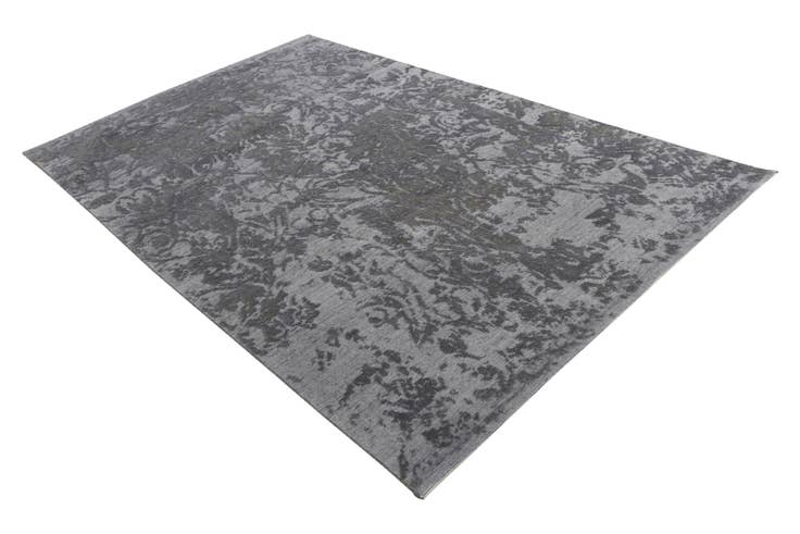 Detail image of 6' 2 x 9' 9 Hand Knotted Darya Wool Rug