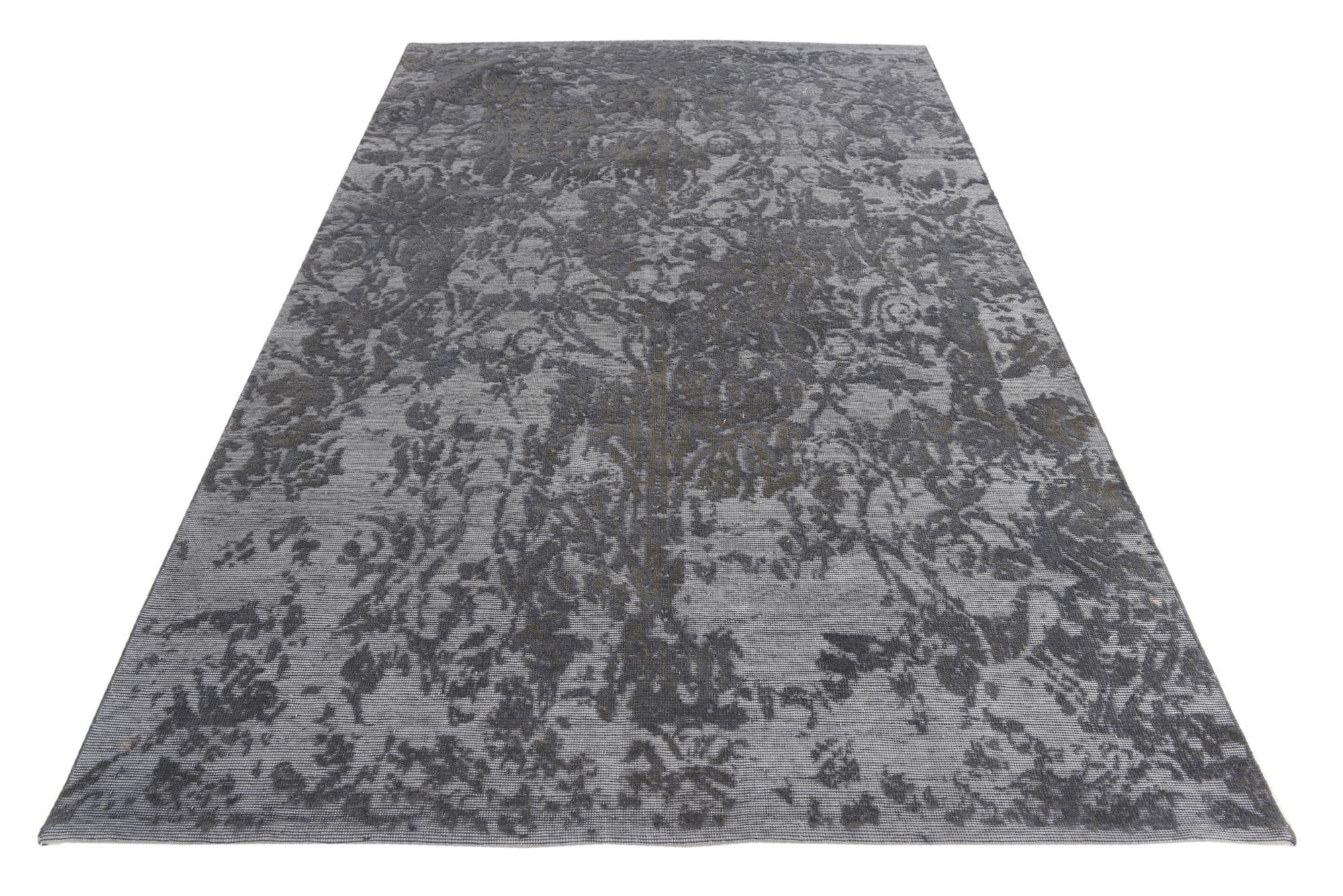 6' 2 x 9' 9 Hand Knotted Darya Wool Rug