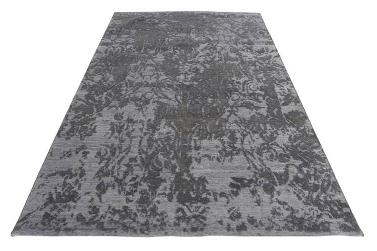 Detail image of 6' 2 x 9' 9 Hand Knotted Darya Wool Rug