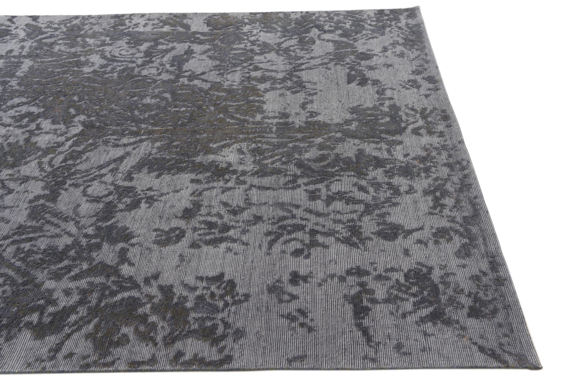 6' 2 x 9' 9 Hand Knotted Darya Wool Rug