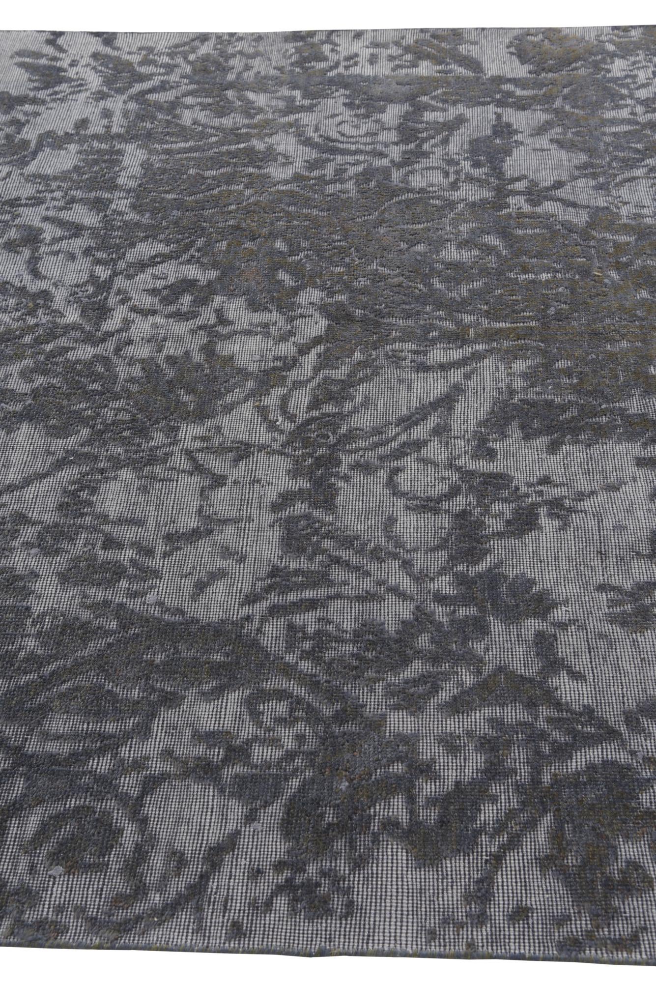 6' 2 x 9' 9 Hand Knotted Darya Wool Rug