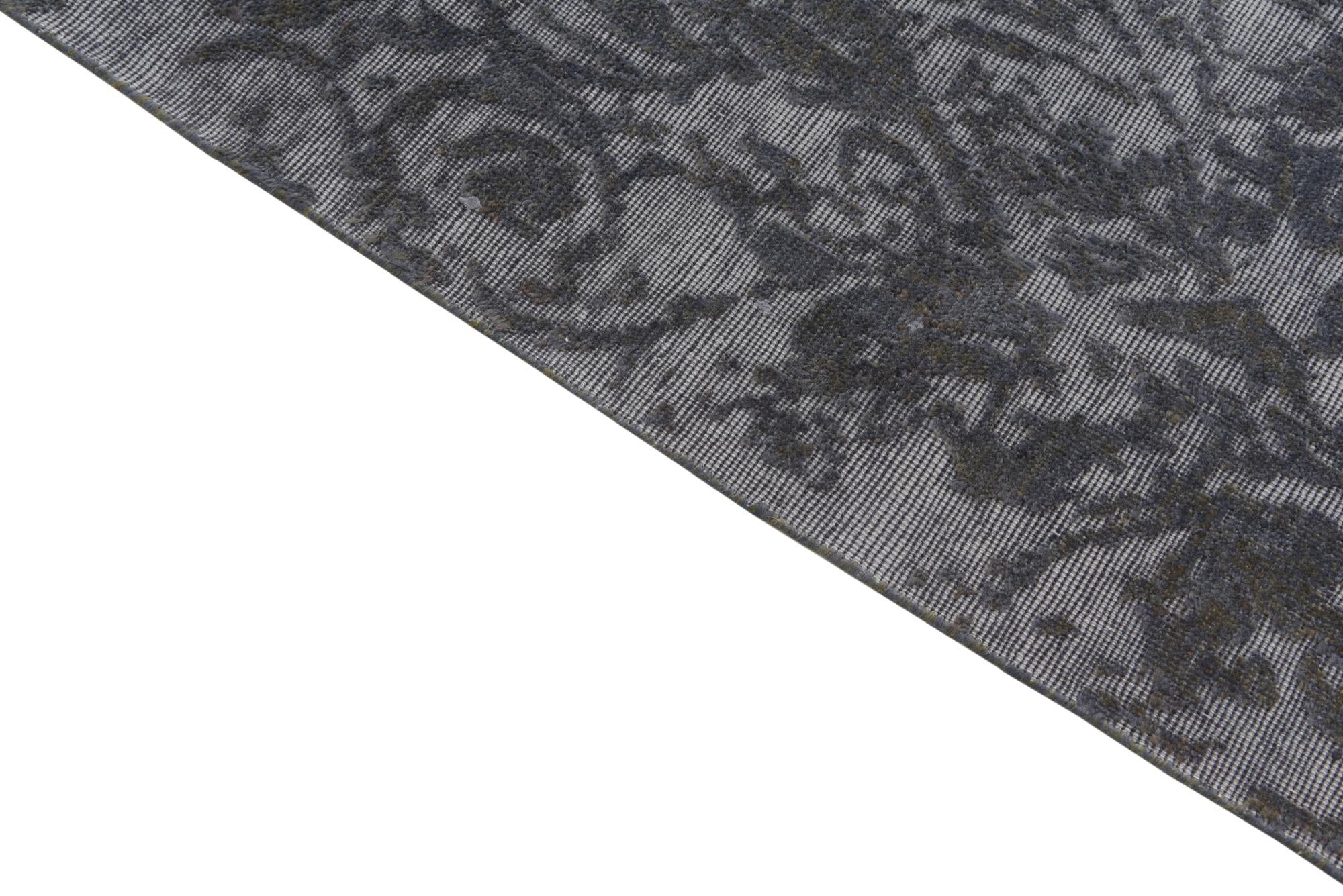 6' 2 x 9' 9 Hand Knotted Darya Wool Rug