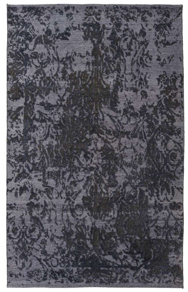 6' 2 x 9' 9 Hand Knotted Darya Wool Rug